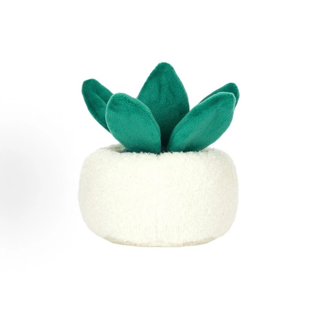 Cute Panda Succulent Plush Toy, Soft Potted Plant Stuffed Animal, Kawaii Panda Planter Plush Gift