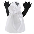 Ghost Pet Halloween Costume for Dogs & Cats